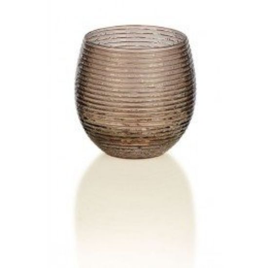 Imagen de Set multicolor 6 vasos bronze gray