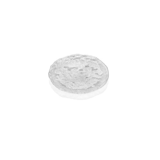 Imagen de DIAMANTE PLATO 15 CM TRANSPARENTE