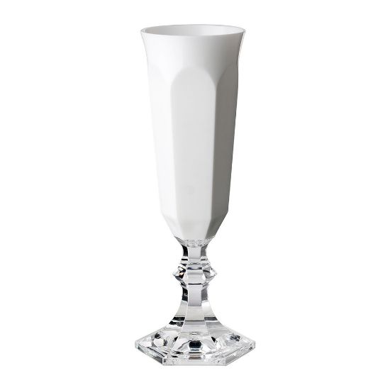 Imagen de Champagne Flute Dolce Vita blanco