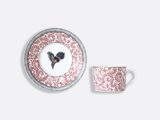 Imagen de taza con plato BraqueniÃ©