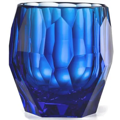 Imagen de super tumbler azul vaso