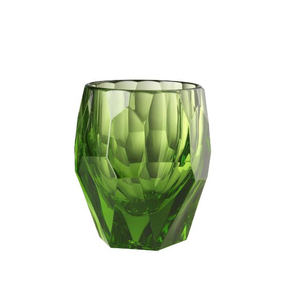 Imagen de Vaso verde bajo