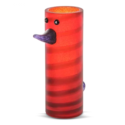 Imagen de CHICKADEE TALL - VASE. RED