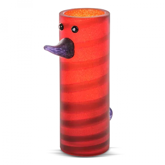 Imagen de CHICKADEE TALL - VASE. RED