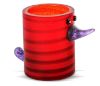 Imagen de CHICKADEE SMALL- VASE. RED
