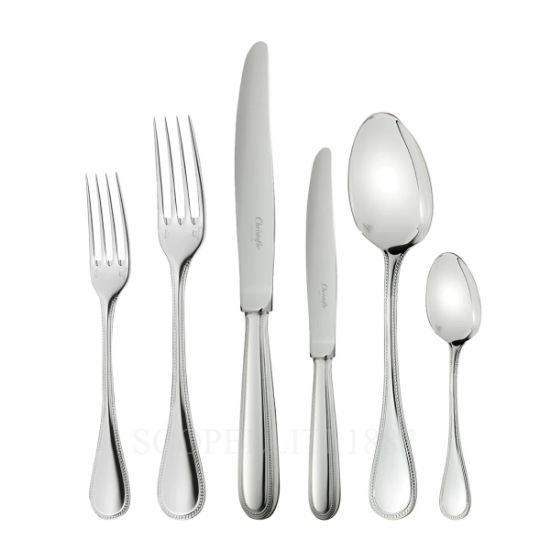 Imagen de Conjunto 36 piezas Perles  acero