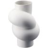 Imagen de FLORERO 25 CM NODE BLANCO