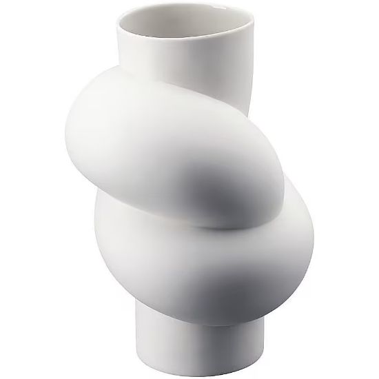 Imagen de FLORERO 25 CM NODE BLANCO