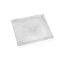 Imagen de Plato Diamante transparente 27.5 x 27.5