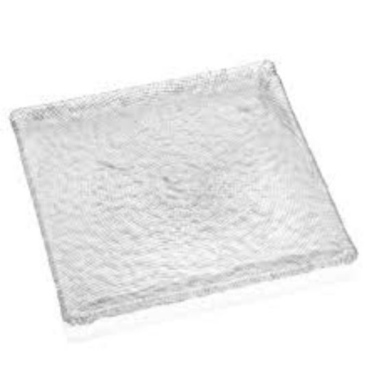 Imagen de Plato Diamante transparente 31.5 x 31.5