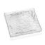 Imagen de Plato Diamante transparente 20 x 20