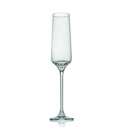 Imagen de Tasting hour set de 2 flautas transparentes