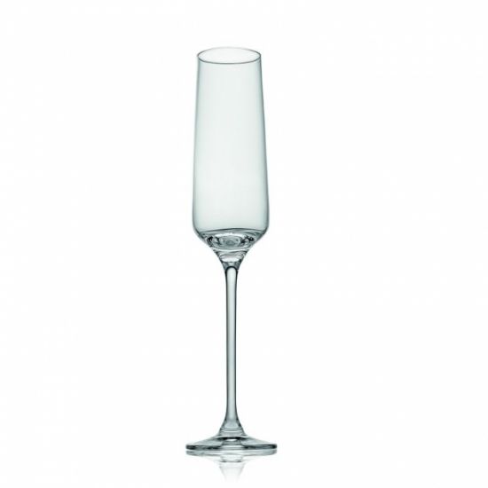 Imagen de Tasting hour set de 2 flautas transparentes
