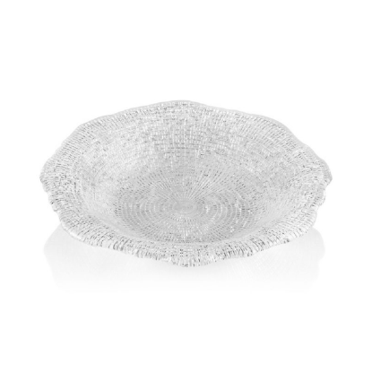 Imagen de Diamante plato 18 cm transparente
