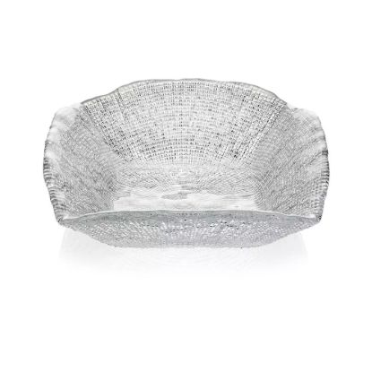 Imagen de DIAMANTE BOWL 28 X28 CM CLEAR