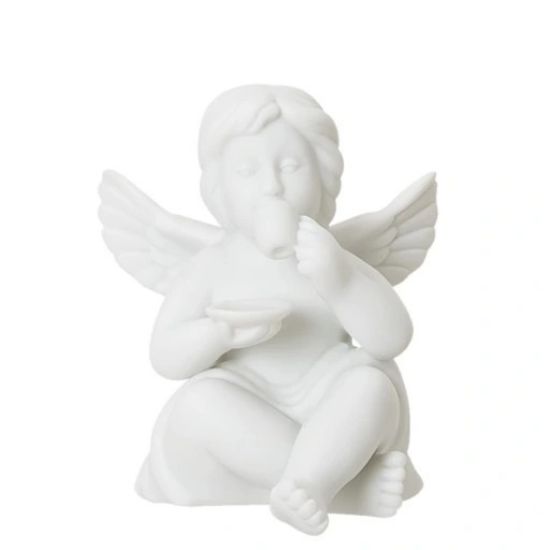 Imagen de Angel grande con taza de cafÃ©