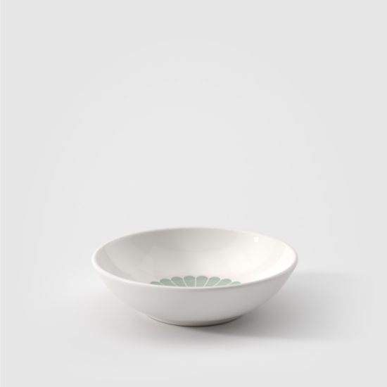 Imagen de FLEUR VERT CUENCO PARA POSTRE