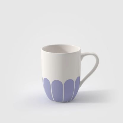 Imagen de FLEUR BLUE TAZA CON ASA