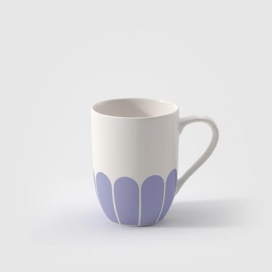 Imagen de FLEUR BLUE TAZA CON ASA