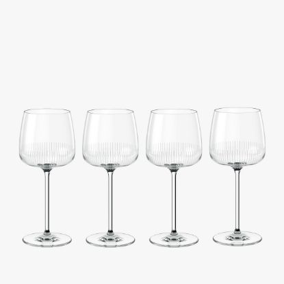 Imagen de AFINA COPA VINO TINTO SET 4 PZS