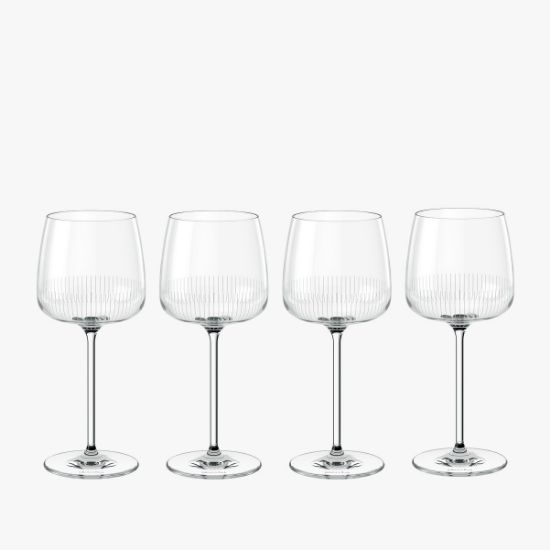 Imagen de AFINA COPA VINO TINTO SET 4 PZS