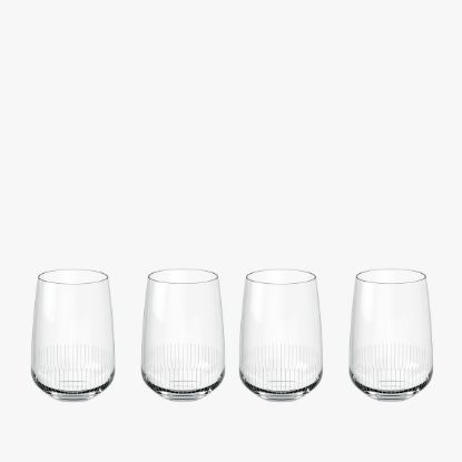 Imagen de AFINA VASO LARGO SET 4 PZS