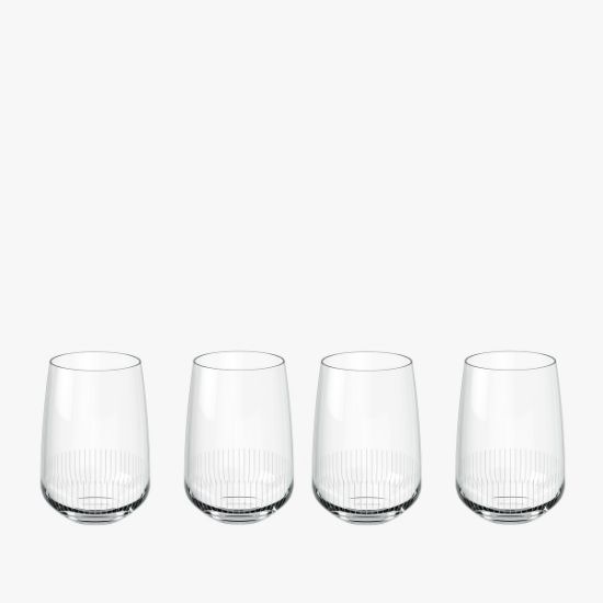 Imagen de AFINA VASO LARGO SET 4 PZS