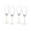 Imagen de Manufacture Rock Blanc flauta cava set de 4