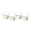 Imagen de Manufacture Rock Blanc vaso whisky set de 4