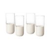 Imagen de Manufacture Rock Blanc vaso alto coctel set de 4