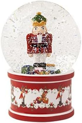 Imagen de CHRISTMAS TOYS BOLA NIEVE G. CASCANUECES