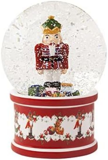 Imagen de CHRISTMAS TOYS BOLA NIEVE G. CASCANUECES