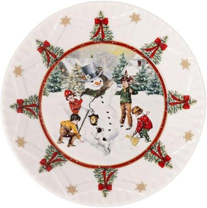 Imagen de Toys Fantasy Plato hondo grande mun de nieve