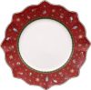 Imagen de toys delight plato llano rojo