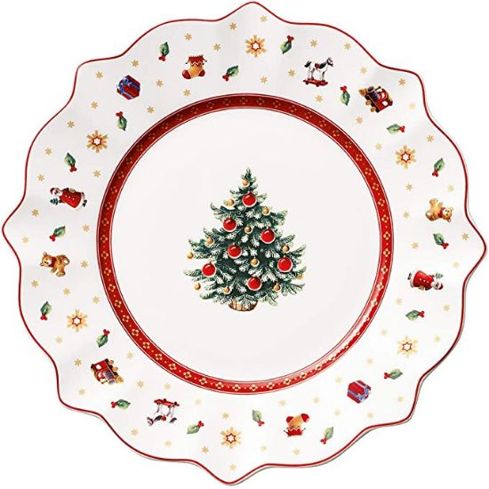 Imagen de Toys Delight Plato postre blanco