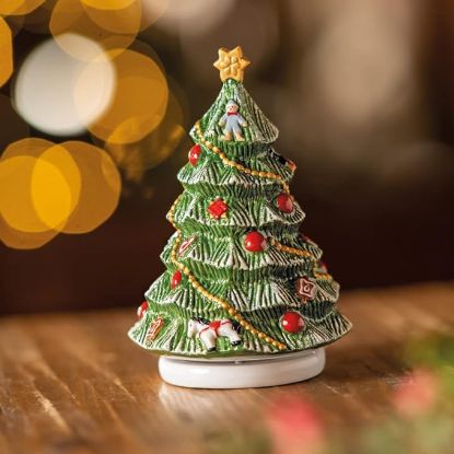 Imagen de NOSTALGIC MELODY ARBOL NAVIDAD GIRATORIO