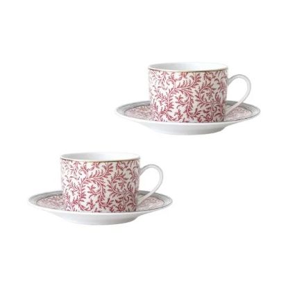 Imagen de BRANQUENIE SET OF 2 TEA C&S
