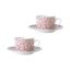 Imagen de BRANQUENIE SET OF 2 TEA C&S