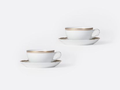 Imagen de POMPADOUR SET OF 2 TEA C&S