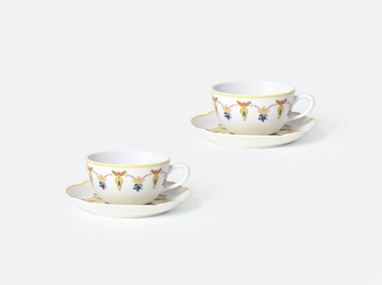Imagen de TRIANON SET OF 2 TEA C&S