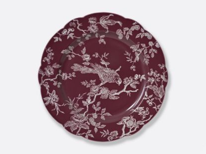Imagen de ALBERTINE PRUNE FOND COULEUR SALAD PLATE