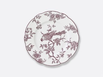 Imagen de ALBERTINE PRUNE FOND COULEUR SERVICE PLATE 29.5 CM