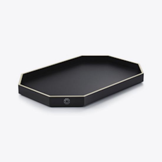 Imagen de OCTG PLATEAU LAQUE GM NOIR