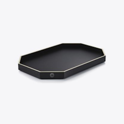 Imagen de OCTG PLATEAU LAQUE MM NOIR