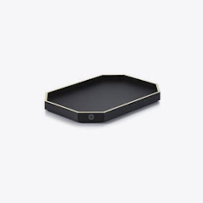 Imagen de OCTG PLATEAU LAQUE PM NOIR