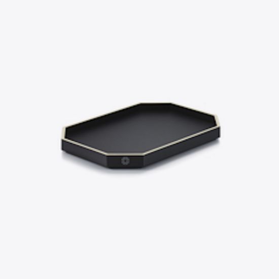 Imagen de OCTG PLATEAU LAQUE PM NOIR