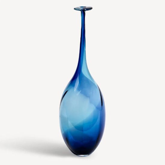 Imagen de FIDJI VASE OPTIC OCEAN 670 MM