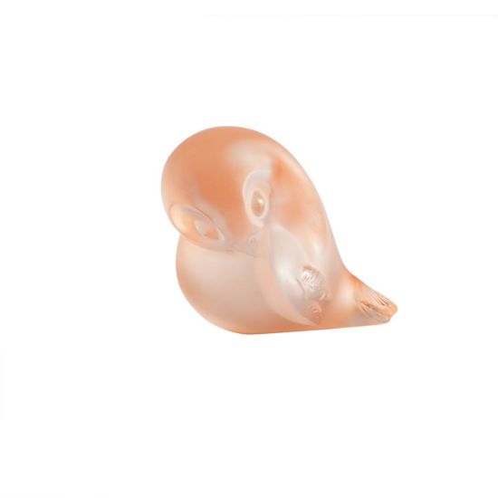 Imagen de LQCRY POUSSIN-PIOU-PIOU SCULPTURE HEAD DOWN CORAL 