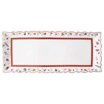 Imagen de Toys delight plato tarta rectangular