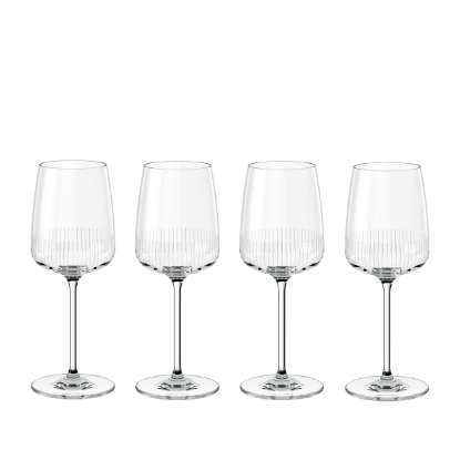 Imagen de AFINA COPA VINO BLANCO SET 4 PZS
